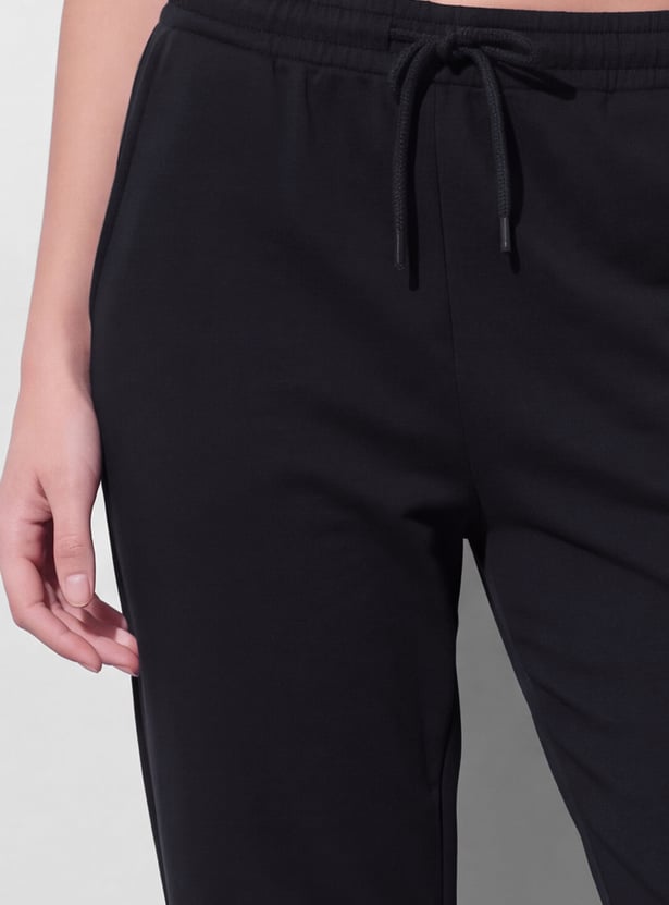 GINGER Drawstring Straight Pants