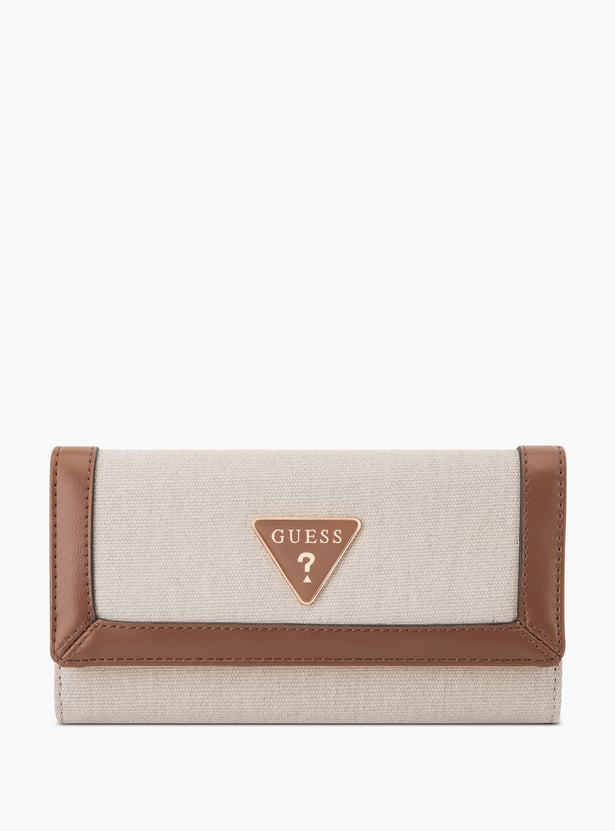 GUESS Colourblock Bi-Fold Wallet