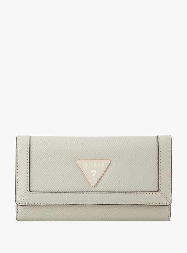 GUESS Solid Bi-Fold Wallet