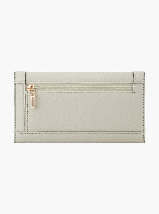 GUESS Solid Bi-Fold Wallet