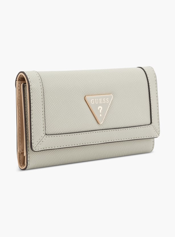 GUESS Solid Bi-Fold Wallet