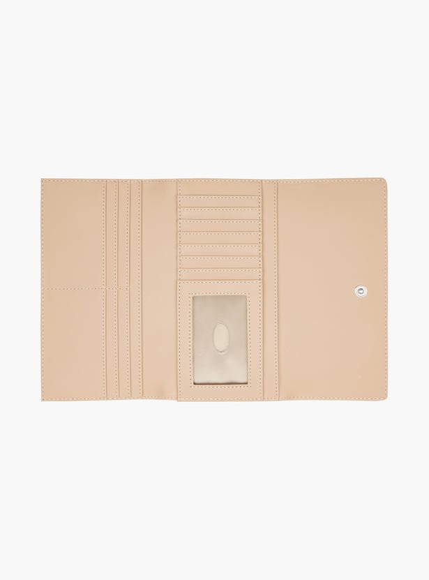 GUESS Solid Bi-Fold Wallet