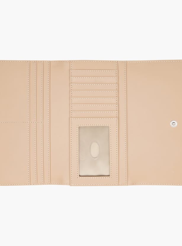 GUESS Solid Bi-Fold Wallet