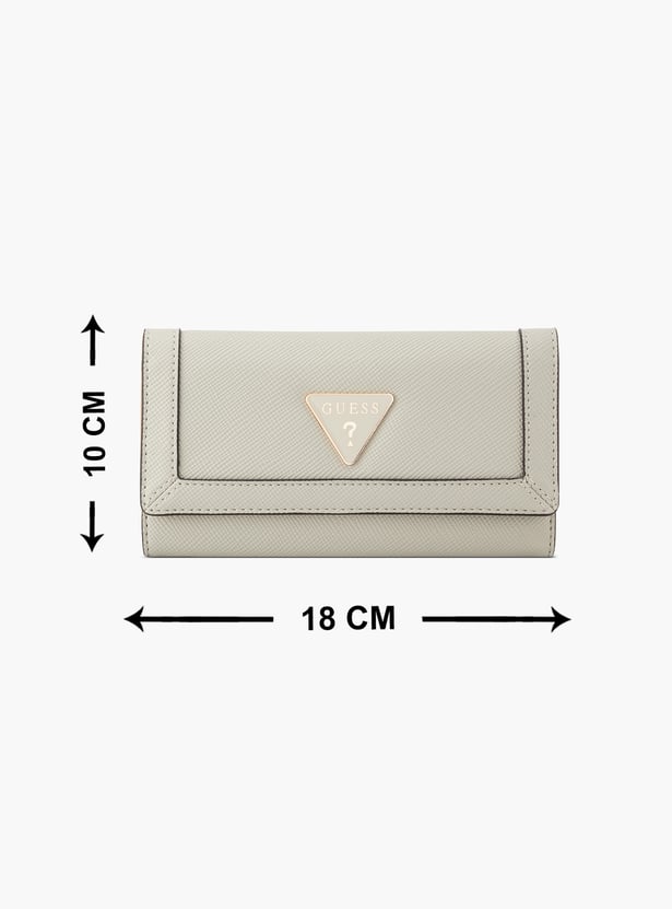 GUESS Solid Bi-Fold Wallet