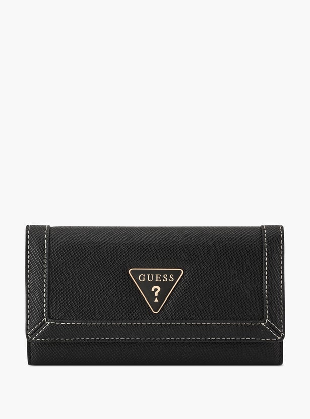 GUESS Solid Bi-Fold Wallet