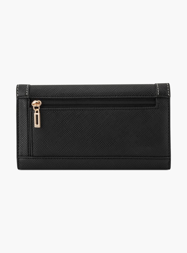 GUESS Solid Bi-Fold Wallet