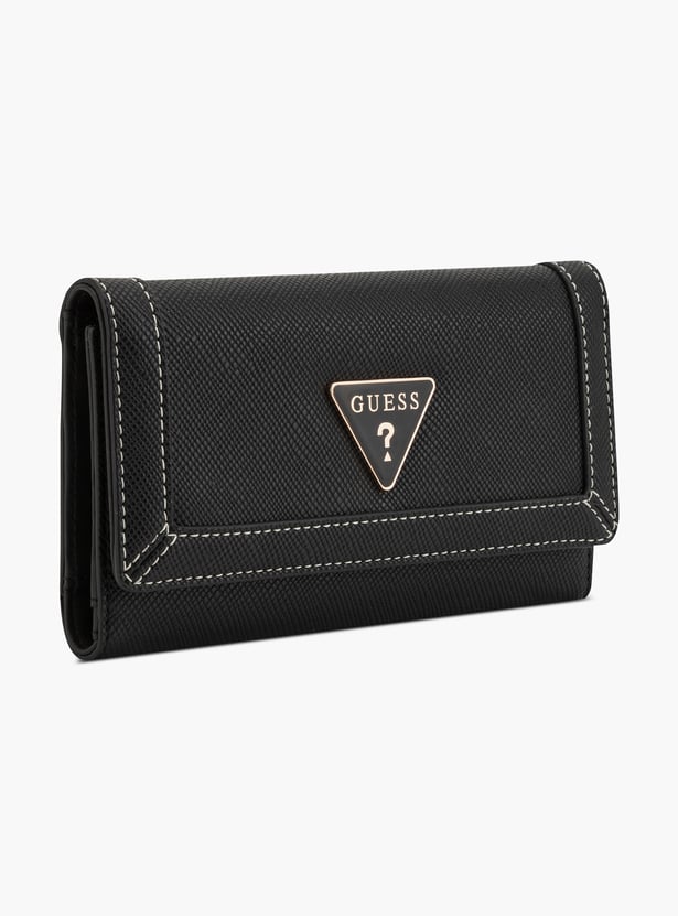 GUESS Solid Bi-Fold Wallet