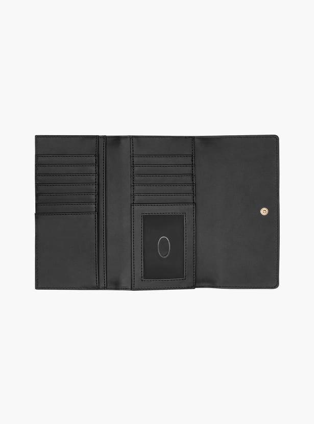 GUESS Solid Bi-Fold Wallet