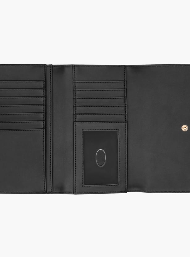 GUESS Solid Bi-Fold Wallet