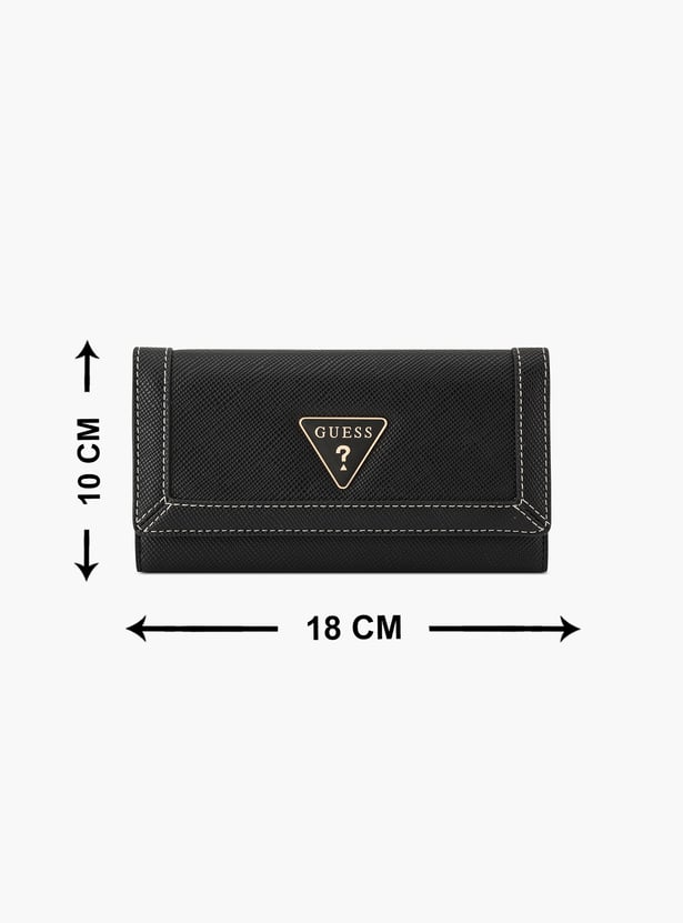 GUESS Solid Bi-Fold Wallet
