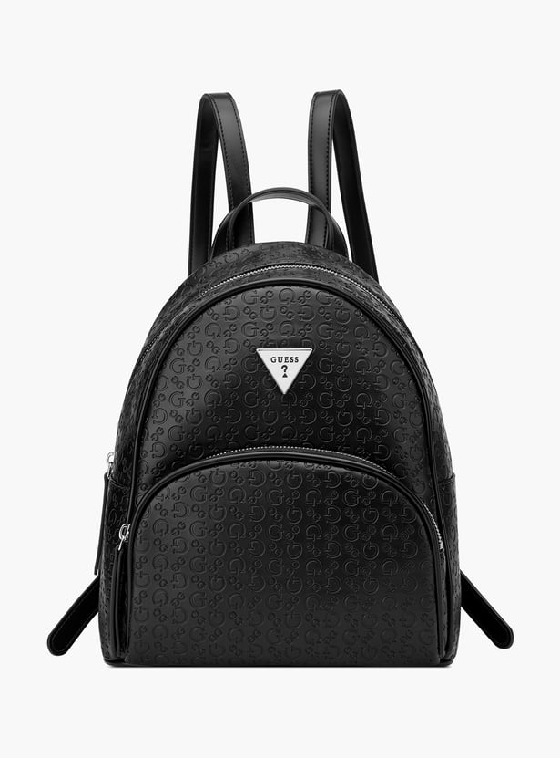 GUESS Embossed Design Backpack