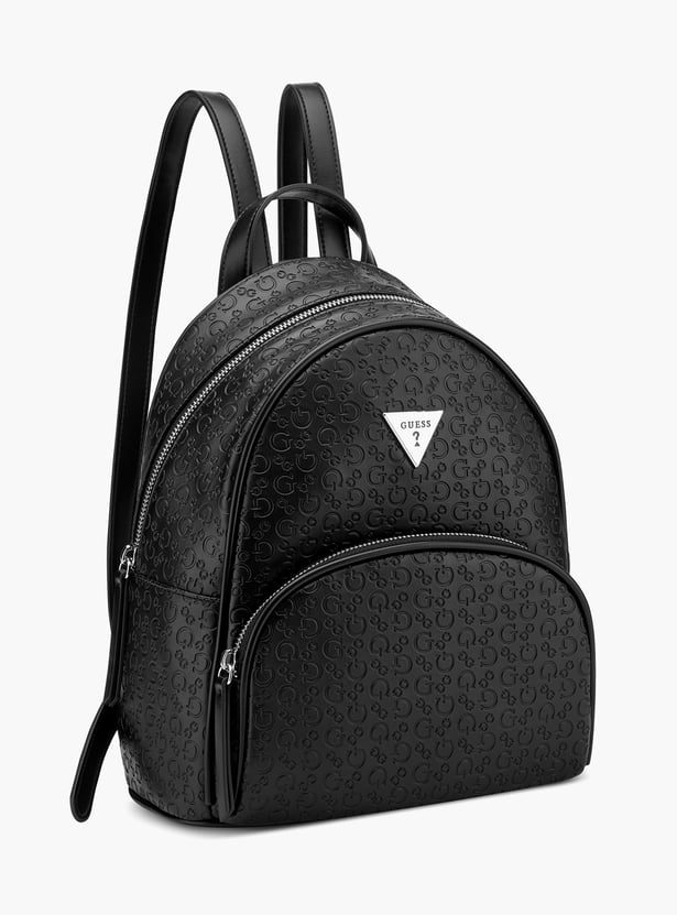 GUESS Embossed Design Backpack