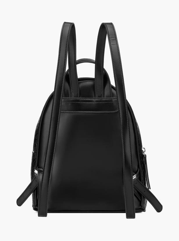 GUESS Embossed Design Backpack