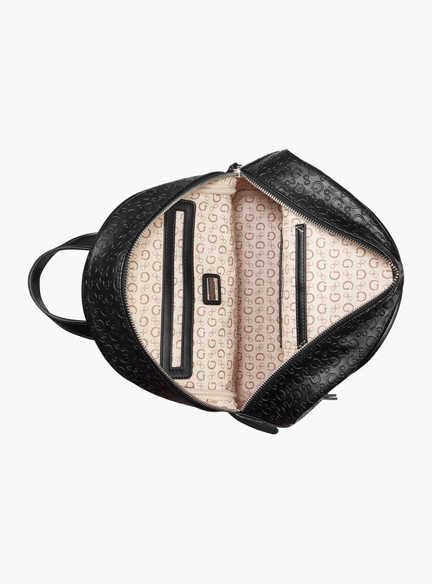 GUESS Embossed Design Backpack