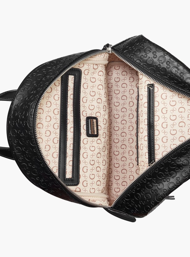 GUESS Embossed Design Backpack