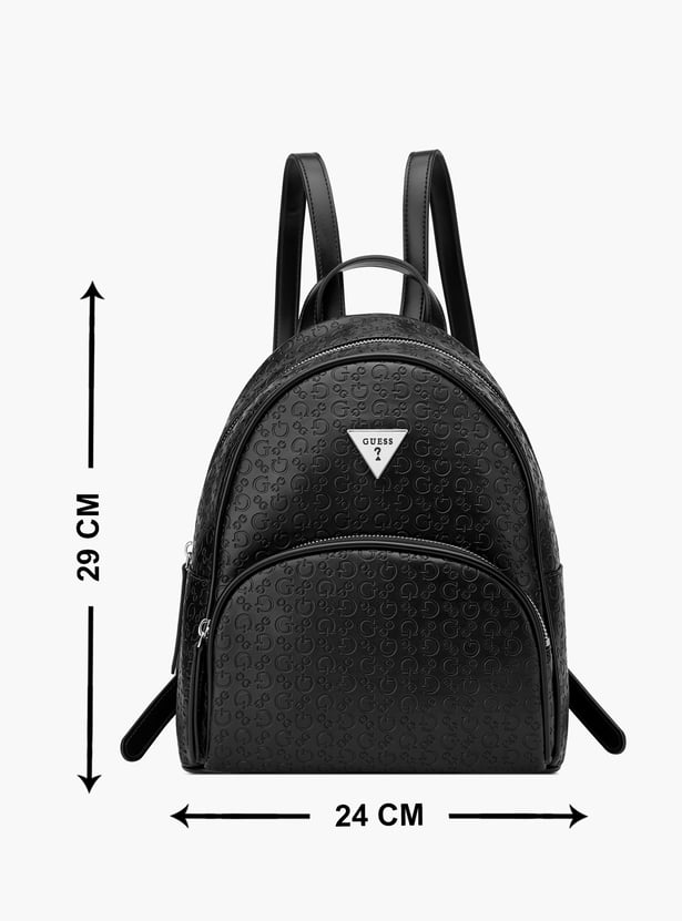 GUESS Embossed Design Backpack