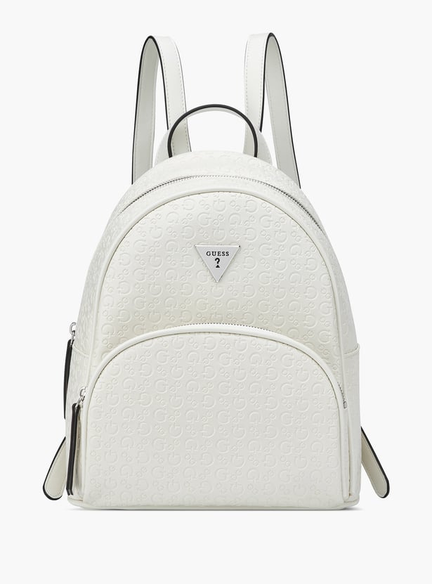 GUESS Embossed Design Backpack