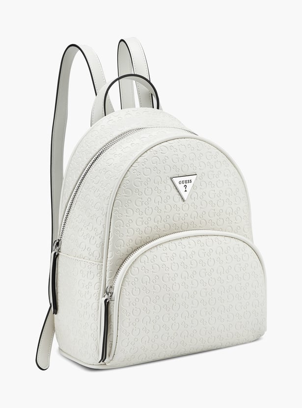 GUESS Embossed Design Backpack