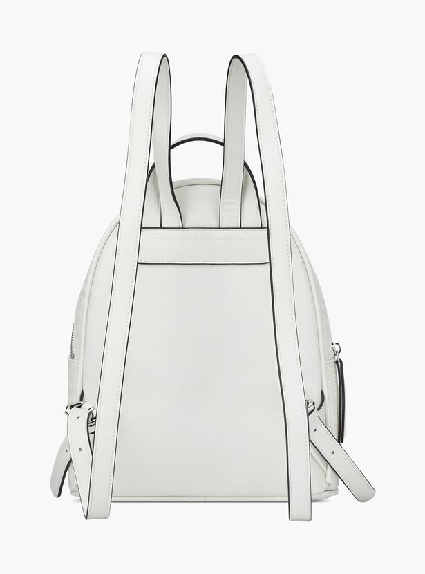 GUESS Embossed Design Backpack