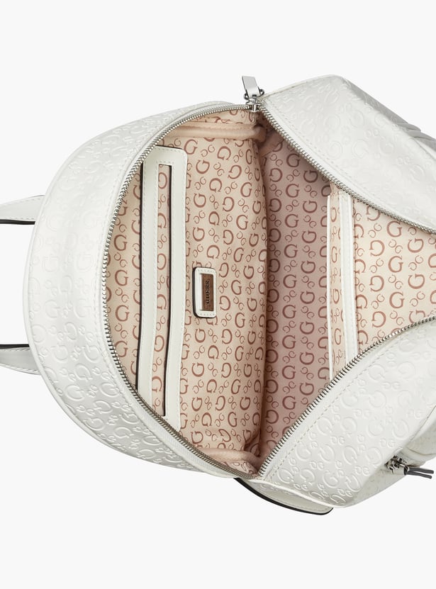 GUESS Embossed Design Backpack