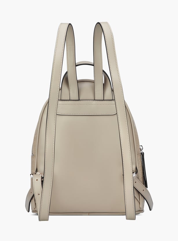 GUESS Embossed Design Backpack