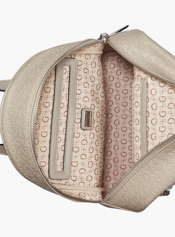 GUESS Embossed Design Backpack