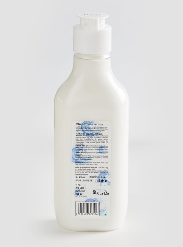 IKSU Aqua Splash Hand and Body Lotion - 100ml