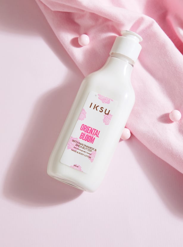 IKSU Oriental Bloom Hand And Body Lotion - 100ml