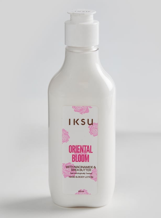 IKSU Oriental Bloom Hand And Body Lotion - 100ml