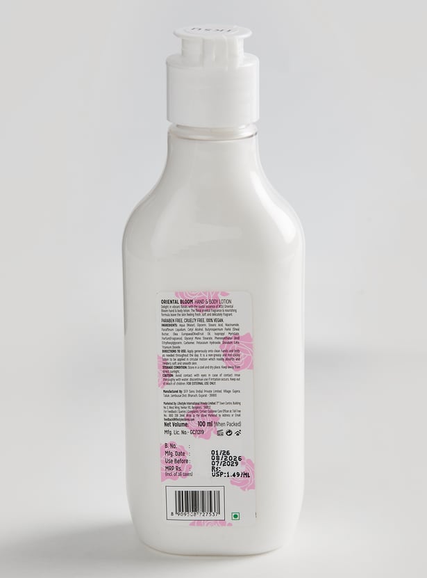 IKSU Oriental Bloom Hand And Body Lotion - 100ml