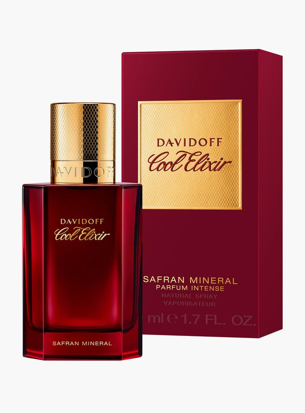 DAVIDOFF Cool Elixir Eau De Parfum - 50ml