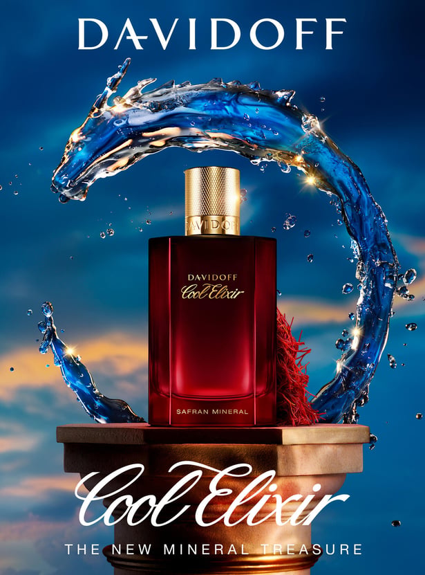 DAVIDOFF Cool Elixir Eau De Parfum - 50ml