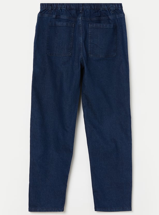KIDSVILLE Boys Spider-Man Appliqued Jeans