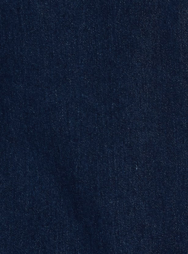 KIDSVILLE Boys Spider-Man Appliqued Jeans