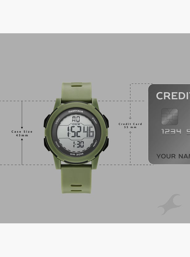 FASTRACK Streetstyle 7 Digital Watch - 38194PP02W