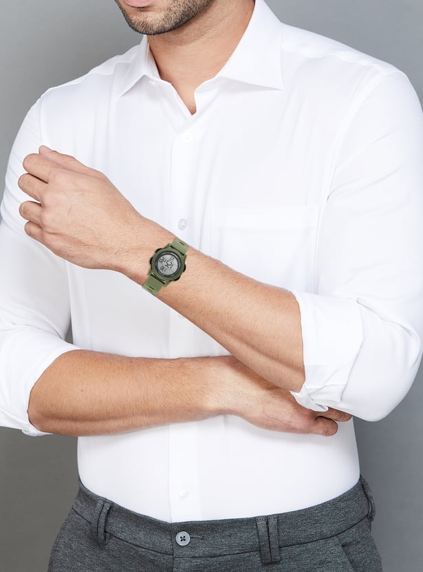 FASTRACK Streetstyle 7 Digital Watch - 38194PP02W