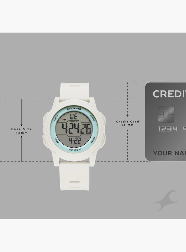 FASTRACK Streetstyle Digital Watch - 38194PP03W