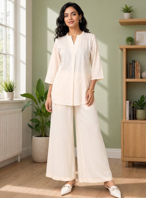AURELIA Self Design Co-ords Set