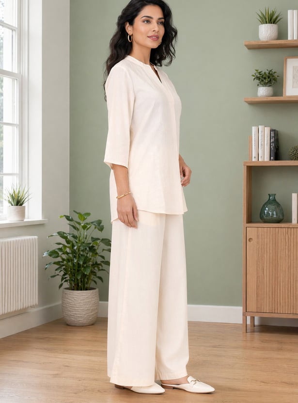 AURELIA Self Design Co-ords Set
