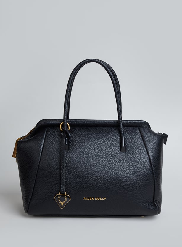 ALLEN SOLLY Solid Shoulder Bag