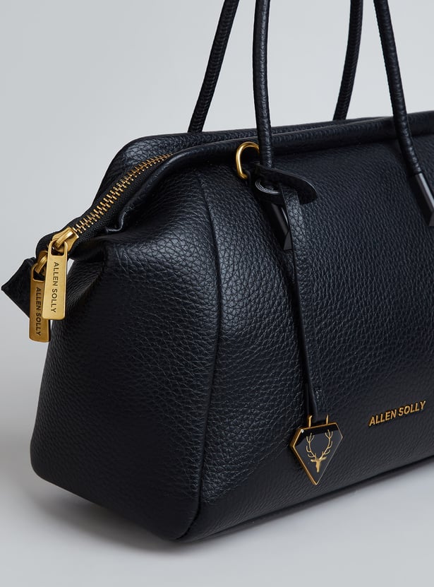 ALLEN SOLLY Solid Shoulder Bag