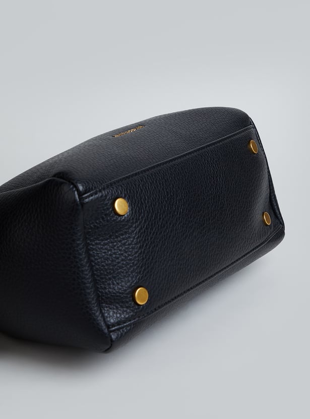 ALLEN SOLLY Solid Shoulder Bag