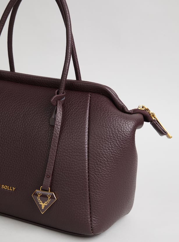 ALLEN SOLLY Solid Shoulder Bag