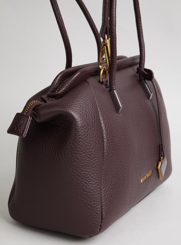 ALLEN SOLLY Solid Shoulder Bag