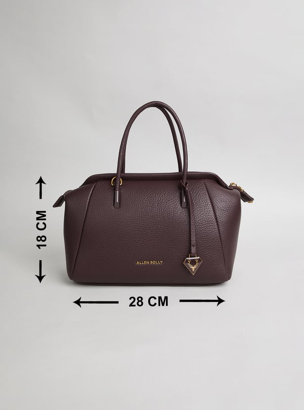 ALLEN SOLLY Solid Shoulder Bag