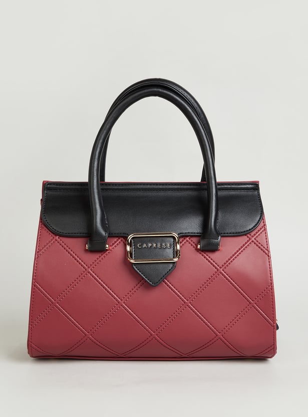 CAPRESE Quilted Handheld Bag