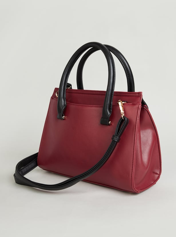 CAPRESE Quilted Handheld Bag