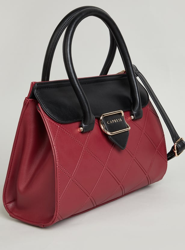 CAPRESE Quilted Handheld Bag