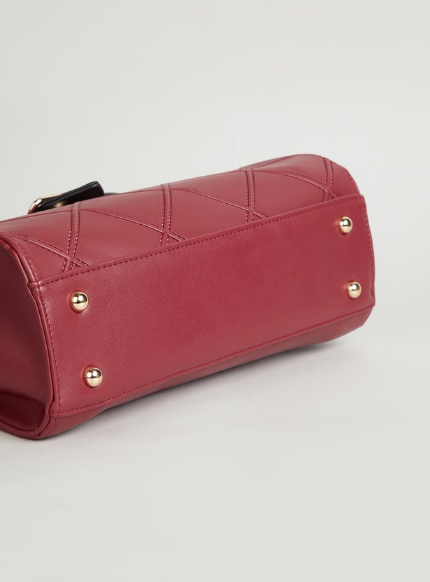 CAPRESE Quilted Handheld Bag