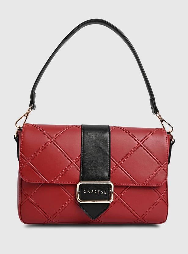 CAPRESE Quilted Shoulder Bag